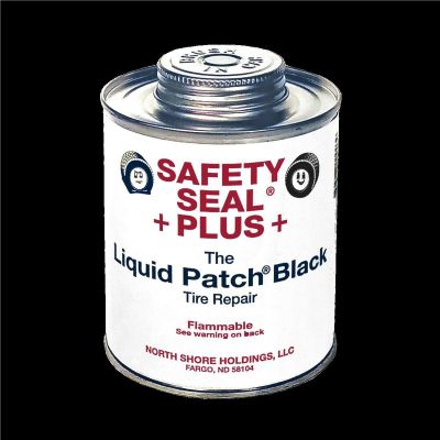 SSLLPCB image(0) - Martin Tools Safety Seal - Liquid patch black, 16 oz (473 ml)
