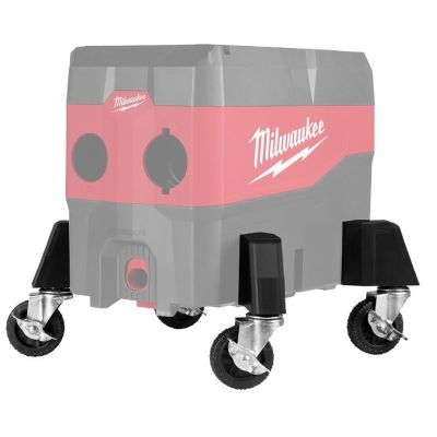 MLW49-90-2201 image(0) - Milwaukee Tool Caster Kit for Debris Separator
