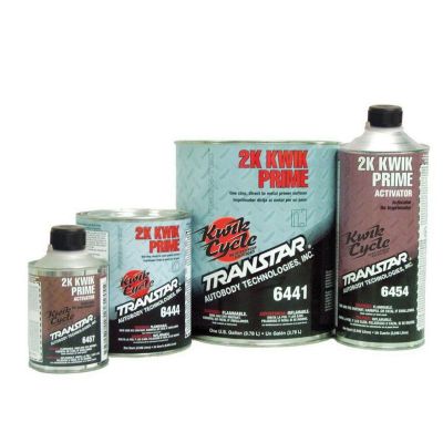 TRP6441 image(0) - Transtar Autobody Products 6441 2K Kwik Primer, 1 gal Can, Gray, 4:1 or 4:1:1 Mixing