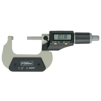 FOW548700020 image(0) - Fowler 1-2"/25-50mm Xtra-Value II Electronic Micrometer