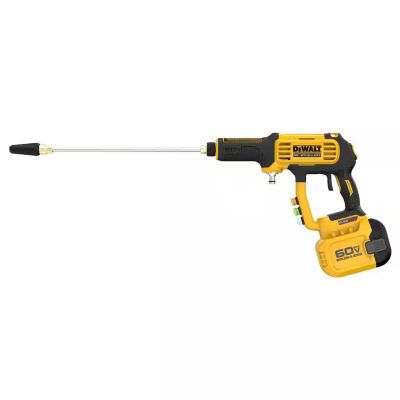 DWTDCPW1000X1 image(0) - DeWalt FLEXVOLT 60V MAX 1000 PSI 1.0 GPM Cold Water Cordless Battery Power Cleaner Kit
