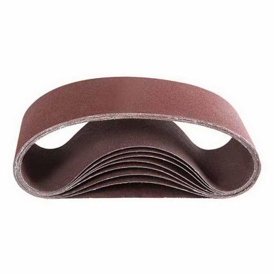SUA91002 image(0) - Sunmight USA Corporation 91002 Portable Belt, 18 in L x 1/2 in W, 36 Grit, Ceramic Abrasive