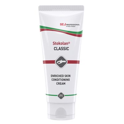 SHNSCL100ML image(0) - Stockhausen ATP SCL100ML Classic Skin Conditioning Cream, 100 mL Tube, Liquid, White, Fragrant