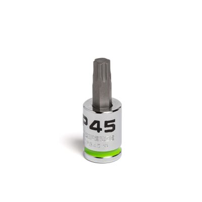 GETSTPB45 image(0) - Grip Edge Tools 3/8" Dr RPT Star Plus Bit Socket IP45