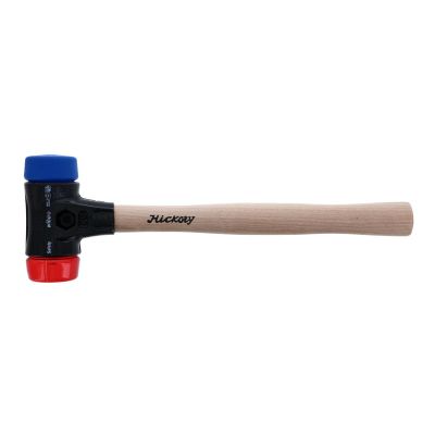 WIH83240 image(0) - Wiha Tools Split Head Mallets 1.4 lbs 1.5" Face x11" Oal Hard Soft Faces