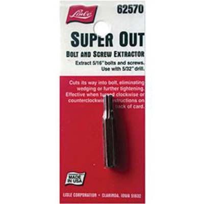 LIS62570 image(1) - Lisle SCREW EXTRACTOR 5/16IN. SCREW