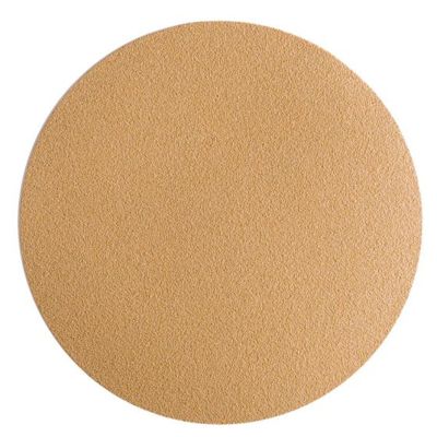 SUA02416 image(0) - Sunmight USA Corporation Gold 02416 Open Coated Grip Disc, 6 in, P400 Grit, Premium Aluminum Oxide, Velcro Attachment