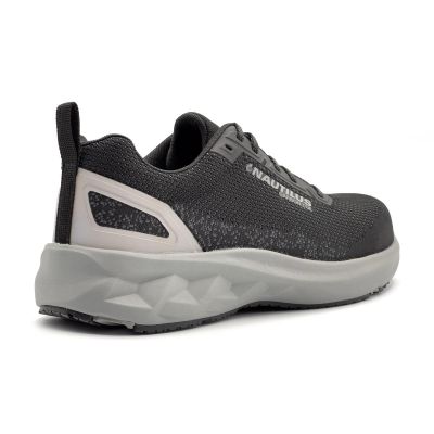 FSIN5100-9EE image(1) - Nautilus Safety Footwear SpringWater - Men's - CN|EH|SR|SF - Black / Grey - Size: 9 - 2E - (Extra Wide)