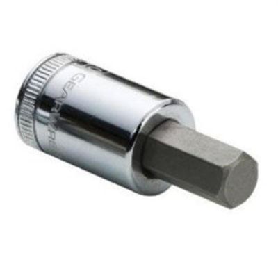 KDT80652 image(0) - GearWrench 1/2 Inch Drive Hex Bit SAE Socket 3/8 Inch