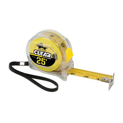 WLMW5041 image(0) - Wilmar Corp. / Performance Tool 25' Clear Tape Measure
