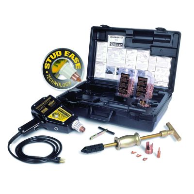 HSA9000 image(0) - H&S AutoShot UNI-9000 Uni-Spotter DELUXE Spot Weld Kit w/ Stud Gun, S-H and Studs