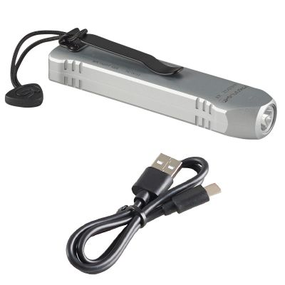 STL88819 image(0) - Streamlight Wedge XT Rechargeable EDC 500 Lumen Flashlight - Silver