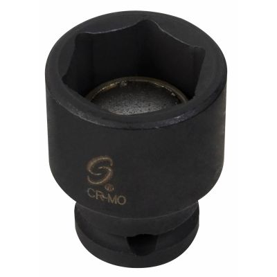 SUN816MG image(0) - SUNEX SOCKET IMPACT MAG 1/4DR 1/2"