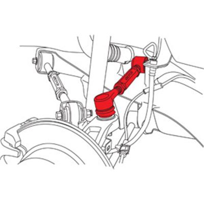 SPP67420 image(1) - Specialty Products Company FOCUS/MAZDA3 REAR UPPER ARM