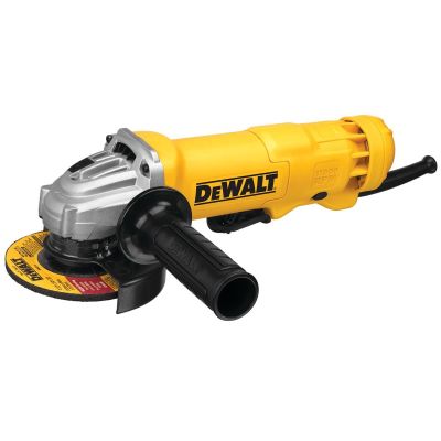 DWTDWE402W image(0) - DeWalt 4-1/2-in. (115mm) Small Angle Grinder with Wheel