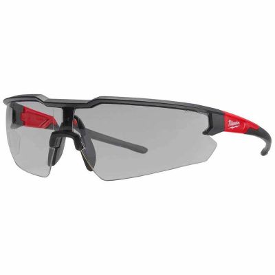 MLW48-73-2107 image(0) - Milwaukee Tool Safety Glasses - Gray Fog-Free Lenses