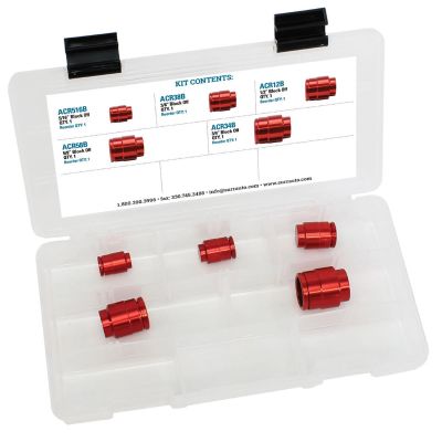 SRRACR80 image(0) - S.U.R.&R. Standard A/C Push-To-Connect Block Off Kit