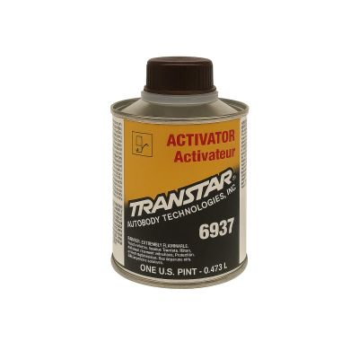 TRP6937 image(0) - Transtar Autobody Products 6937 - 2K EZ Sand Acrylic Urethane Primer - 1/2 pt Can - Clear - 4:1:1 Mixing - 511 sq-ft/ Gallon Coverage