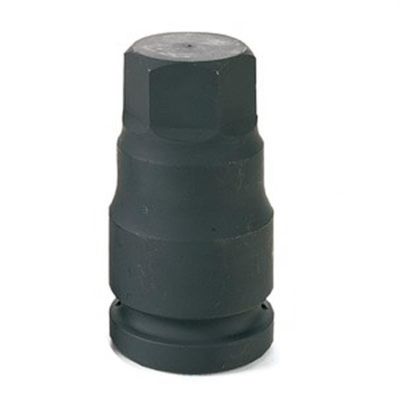 GRE4933M image(0) - Grey Pneumatic 1" Drive x 33mm Hex Driver