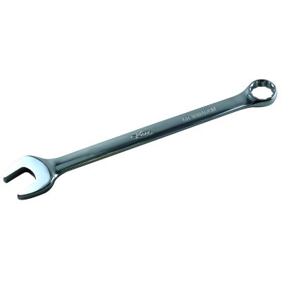 KTI41831 image(0) - K Tool International Wrench 31mm Combination 12 Point 15 Degree Hi Polish