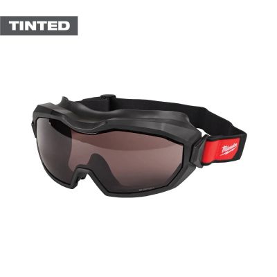 MLW48-73-2063 image(0) - Milwaukee Tool Vented Goggles - Tinted Dual Coat Lens