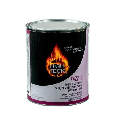 HIT7422-1 image(0) - High Teck Products 7422-1 2.1 VOC 2K HB BUFF URETHANE PRIMER