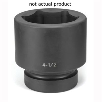 GRE7152R image(0) - Grey Pneumatic 2-1/2" Drive x 4-3/4" Standard  Socket