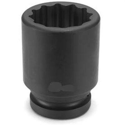 GRE4304D image(0) - Grey Pneumatic 1" Drive x 3-1/4" Deep - 12 Point Socket