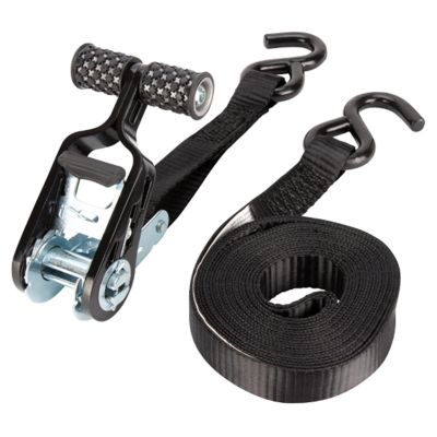 WLMW1873 image(0) - Wilmar Corp. / Performance Tool 4pk 1" x 15' Tie Down Straps