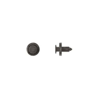 DCO10616MT image(0) - Disco Automotive Hardware 10616MT Push-Type Retainer, 13 mm L Stem x 5/16 in Hole, Nylon, Black