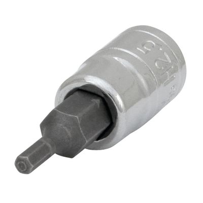 WLMW36903 image(0) - Wilmar Corp. / Performance Tool 1/4" Dr. 2.5mm Hex Bit Socket