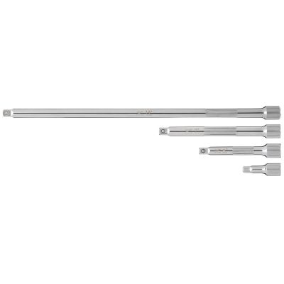 MLW48-22-9340 image(0) - Milwaukee Tool 4pc 1/4&rdquo; Drive Extension Set