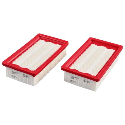 MLW49-90-1968 image(0) - Milwaukee Tool HEPA Filter - 2 Pack