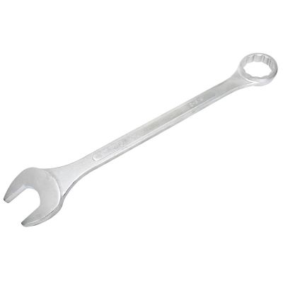 KTI41176 image(0) - K Tool International Wrench Jumbo 2-3/8 Inch Combination 12 Point 15 Degree
