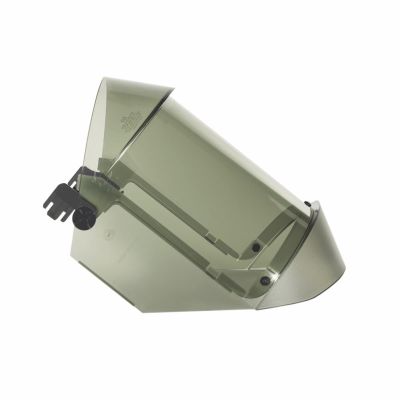 OBR21AGR12AFA3500 image(0) - OBERON Face Shield - Arc Flash - 12 Cal TCG - With Hard Hat Adapters - fits MSA V-Guard Hard Caps (Size Regular) - Lens Color: Clear Grey Anti-Fog