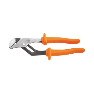 KLED50210INS image(0) - Klein Tools 10-Inch Pump Pliers, Insulated