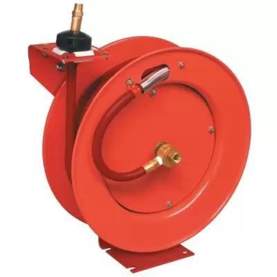 LIN83753 image(1) - Lincoln Lubrication Value Series Air and Water 50' x 3/8" Retractable Hose Reel