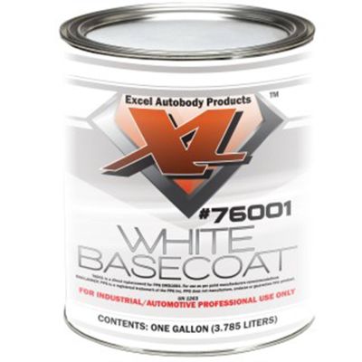 XLB76001 image(0) - Excel Auto Body Products WHITE BASECOAT GA