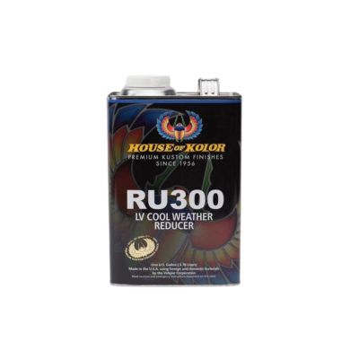 HOKRU300-Q02 image(0) - House Of Kolor RU300-Q02 VOC Exempt Reducer, 1 qt Can, 70 to 85 deg F