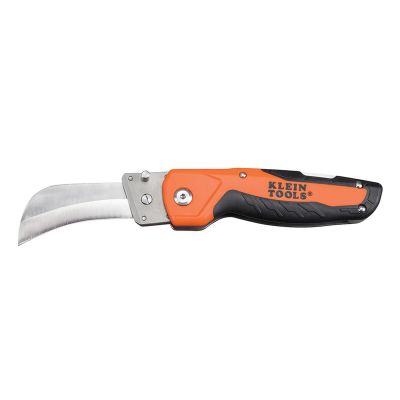 KLE44218 image(0) - Klein Tools Cable Skinning Utility Knife with Replaceable Blade