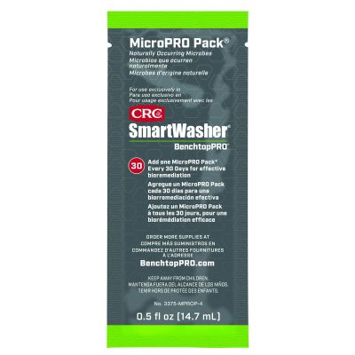 CRC1000495 image(0) - CRC Industries SmartWasher BenchtopPro MicroPro Pack 4X.5OZ
