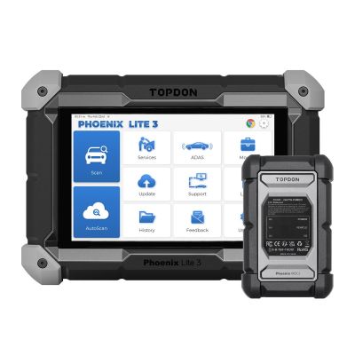 TOPPXBNDL image(0) - Topdon Phoenix Scan Tool Best-Sellers Bundle