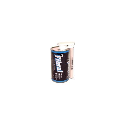 UPO0717 image(0) - U Pol Products FIBRAL UP0717 Fiberglass Filler, 1.3 L Can, Yellow, Fibrous/Paste