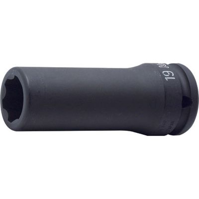 KKN15310M-17 image(0) - Ko-ken USA 15310M-17 5/8 Sq. Dr. Socket 17mm Surface Length 90mm
