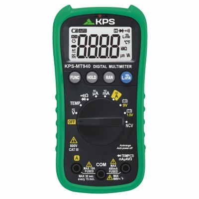KPSMT940 image(0) - KPS by Power Probe KPS MT940 Pocket Size Digital Multimeter