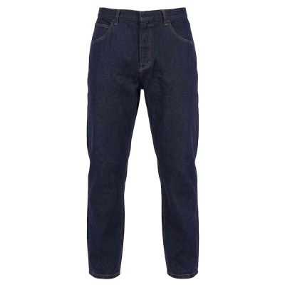 OBRZFJ601-36X30 image(0) - OBERON Jeans - Stretch Cotton - Fire Resistant and Arc Flash Protection - 16 CAL - Color: Blue - Men's - Size:  36 x 30