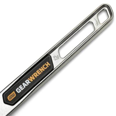 KDT89754 image(0) - GEARWRENCH 12" Chrome Adjustable Wrench