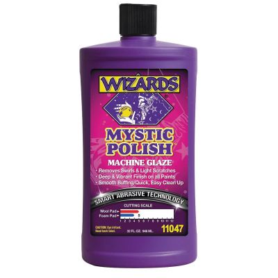 WZP11053 image(0) - Wizards Products Mystic Polish 11053 Machine Glaze, 4 oz Bottle, Orange, Liquid