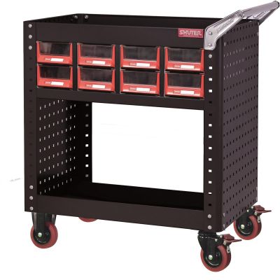 LDS1010641 image(0) - ShopSol Utility Cart (8) Bins