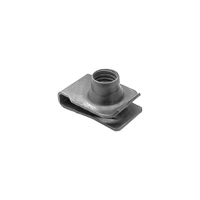 AVCAP11629 image(0) - AUVECO AP11629 Short Extruded U-Nut, M8 x 1.25 mm Screw, Phosphate